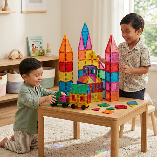 The Magic of Building Together